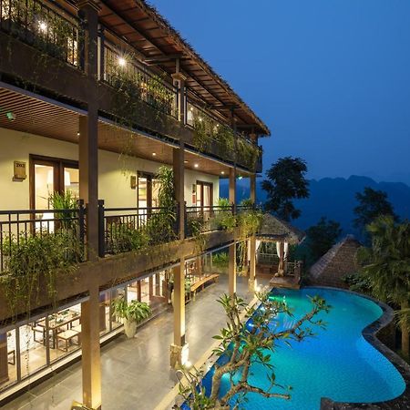 Ebino Puluong Resort And Spa Pu Luong Exteriör bild