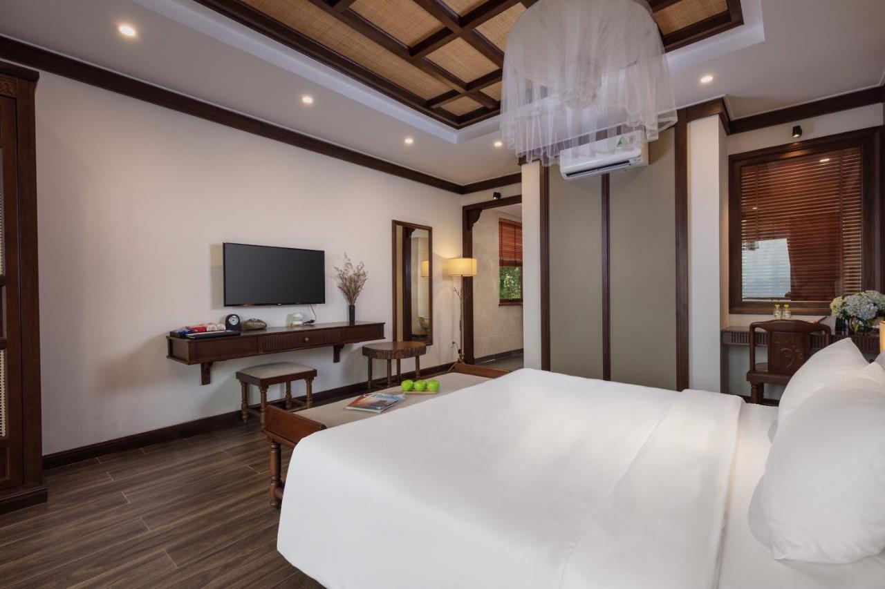 Ebino Puluong Resort And Spa Pu Luong Exteriör bild