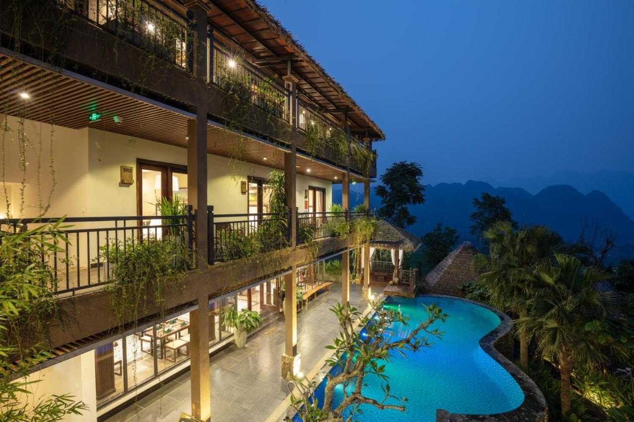 Ebino Puluong Resort And Spa Pu Luong Exteriör bild