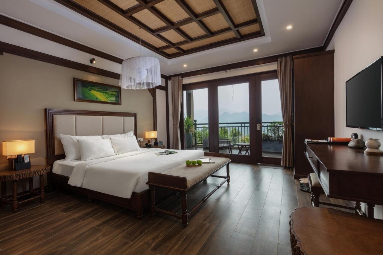 Ebino Puluong Resort And Spa Pu Luong Exteriör bild