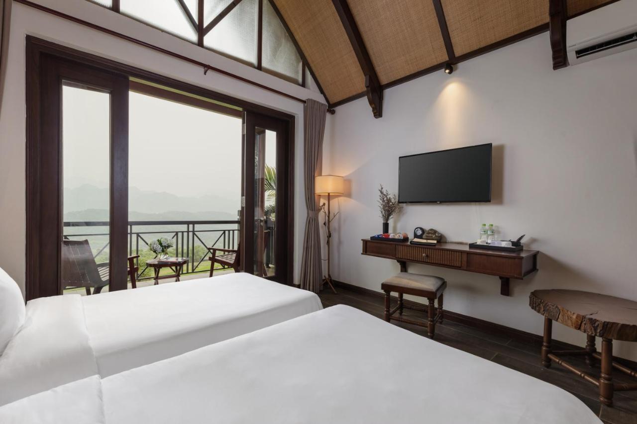 Ebino Puluong Resort And Spa Pu Luong Exteriör bild