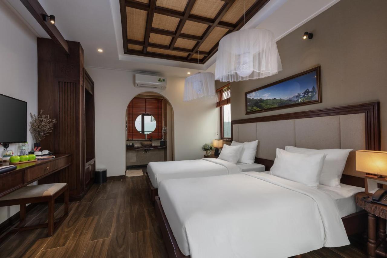 Ebino Puluong Resort And Spa Pu Luong Exteriör bild