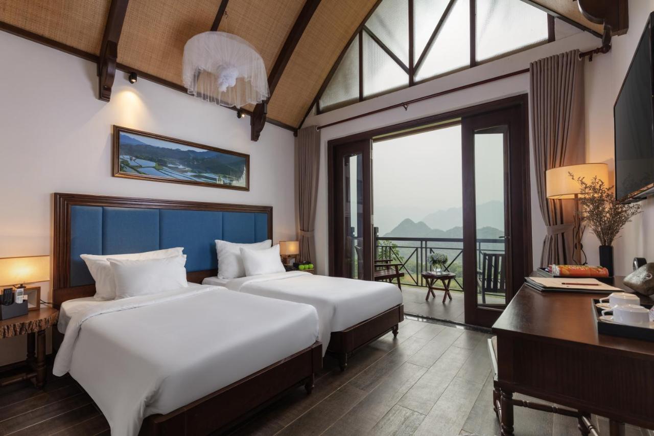 Ebino Puluong Resort And Spa Pu Luong Exteriör bild