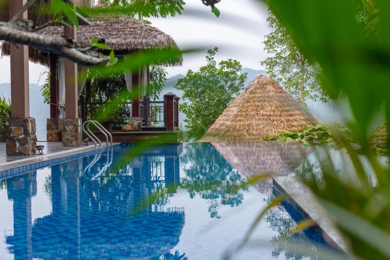 Ebino Puluong Resort And Spa Pu Luong Exteriör bild