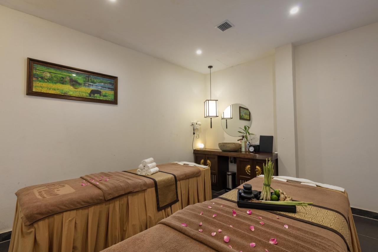 Ebino Puluong Resort And Spa Pu Luong Exteriör bild