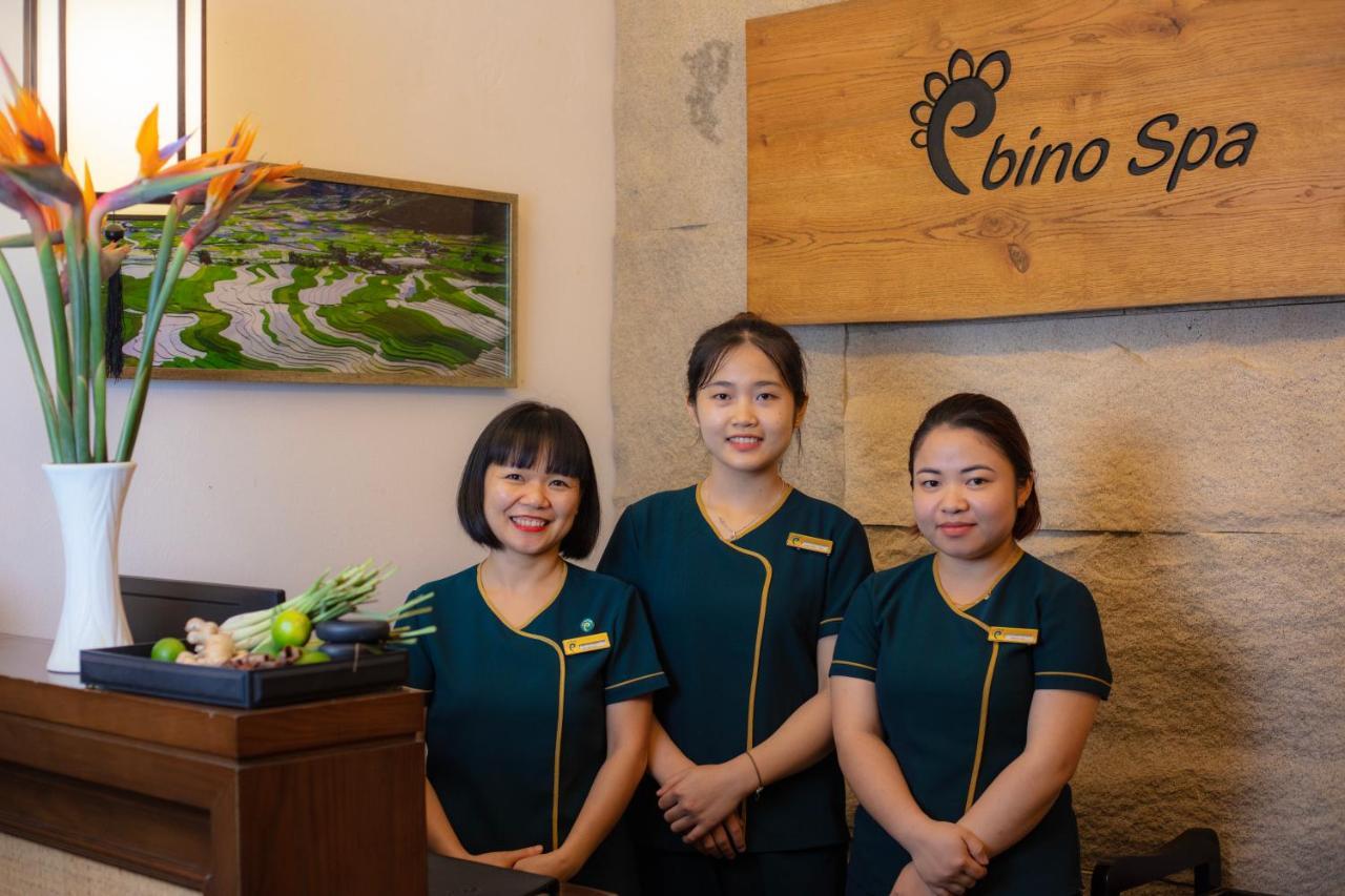 Ebino Puluong Resort And Spa Pu Luong Exteriör bild