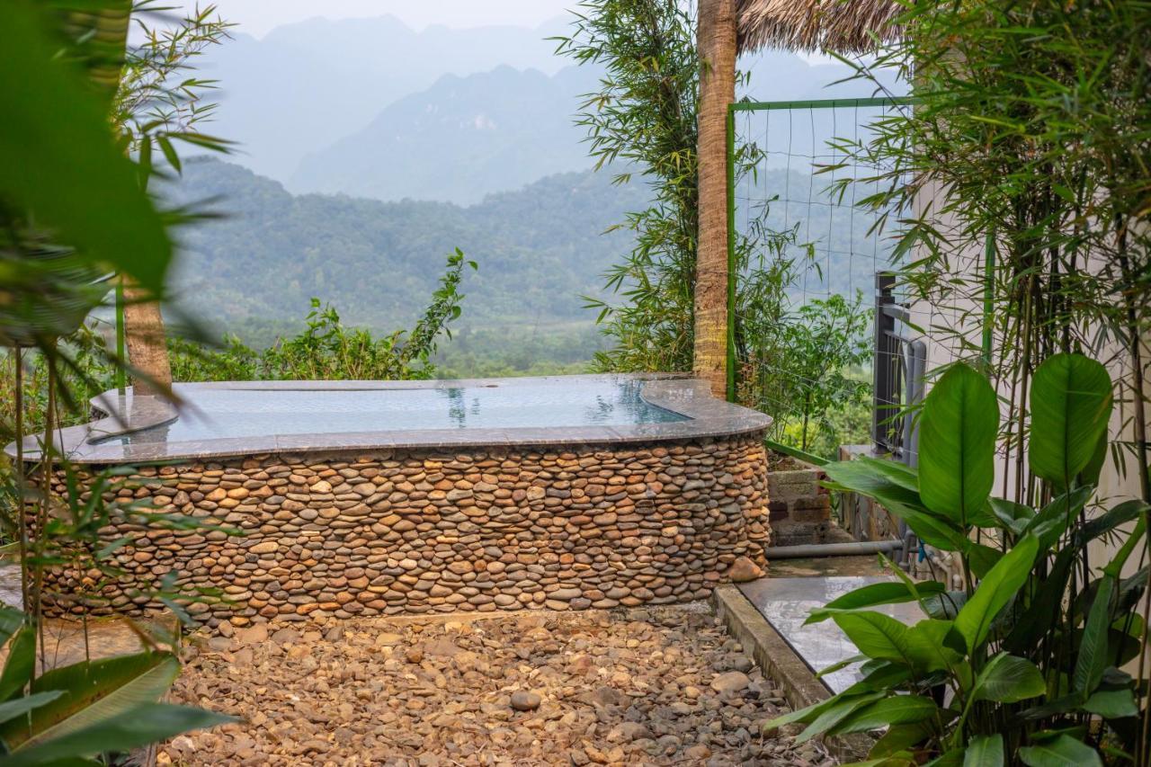 Ebino Puluong Resort And Spa Pu Luong Exteriör bild