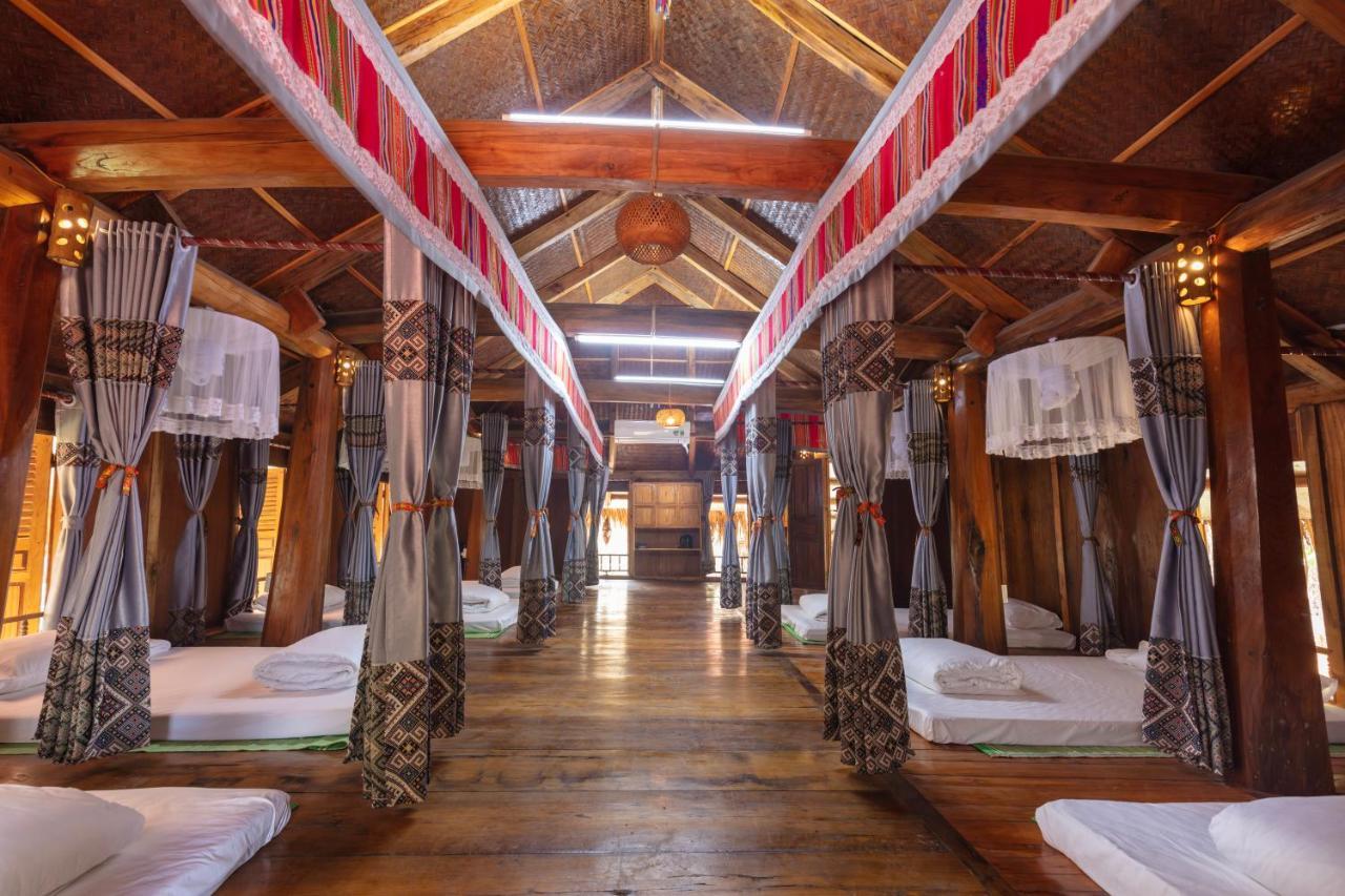 Ebino Puluong Resort And Spa Pu Luong Exteriör bild